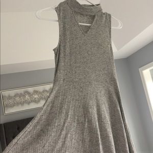 Grey Short summer dress/ Aeropostale/ super cute!!